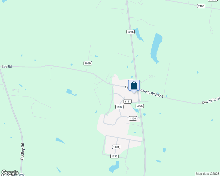 map of restaurants, bars, coffee shops, grocery stores, and more near 245 County Road 1130 in Kilgore