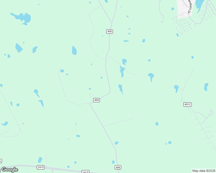map of restaurants, bars, coffee shops, grocery stores, and more near 3520 County Road 405 in Alvarado