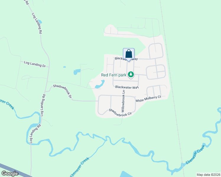 map of restaurants, bars, coffee shops, grocery stores, and more near 413 Shadowbrook Circle in Springfield