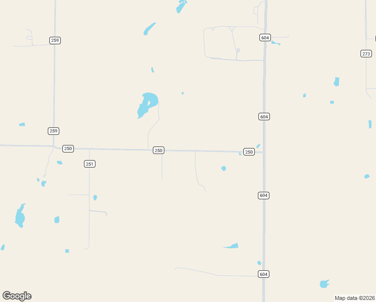 map of restaurants, bars, coffee shops, grocery stores, and more near 7323 County Road 250 in Clyde