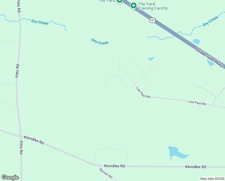 map of restaurants, bars, coffee shops, grocery stores, and more near 350 Lee Paul Road in Hawkinsville