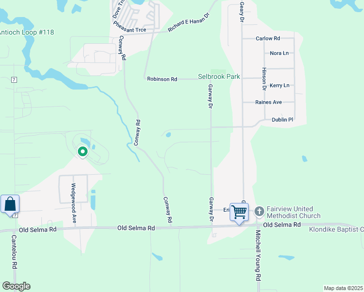 map of restaurants, bars, coffee shops, grocery stores, and more near 149 Sunset Ridge in Montgomery