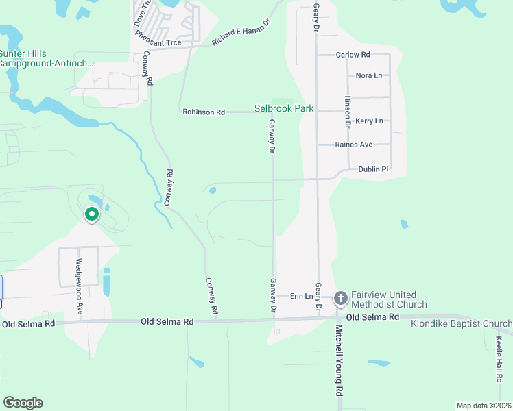 map of restaurants, bars, coffee shops, grocery stores, and more near 249 Garway Drive in Montgomery