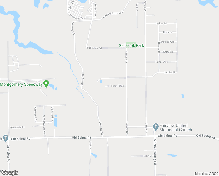 map of restaurants, bars, coffee shops, grocery stores, and more near 149 Sunset Ridge in Montgomery