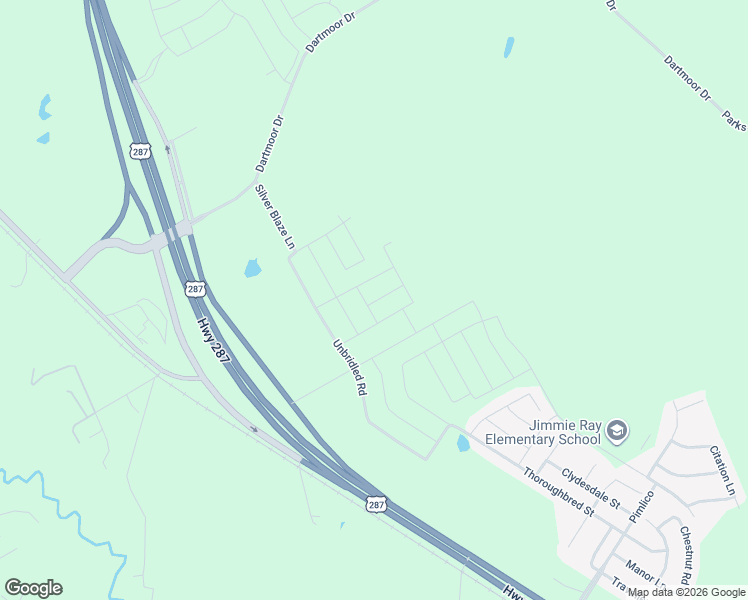 map of restaurants, bars, coffee shops, grocery stores, and more near HIGHWAY West Highway 287 Bypass in Waxahachie