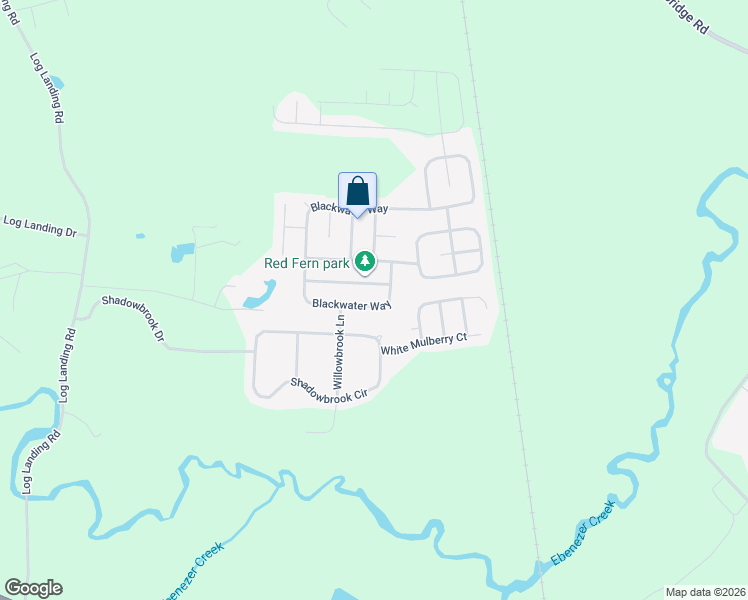 map of restaurants, bars, coffee shops, grocery stores, and more near 115 Red Fern Court in Springfield