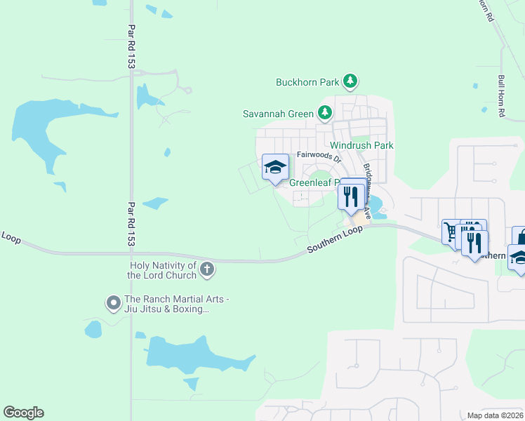 map of restaurants, bars, coffee shops, grocery stores, and more near 2131 Woodberry Avenue in Shreveport