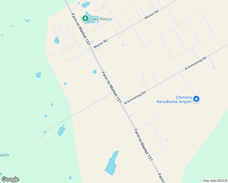 map of restaurants, bars, coffee shops, grocery stores, and more near 10502 Highway 157 in Venus