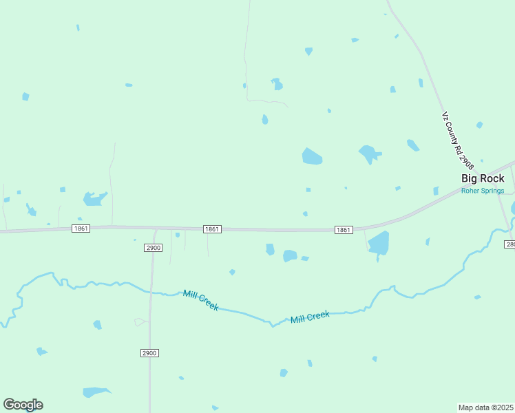 map of restaurants, bars, coffee shops, grocery stores, and more near 10874 Farm to Market Road 1861 in Eustace