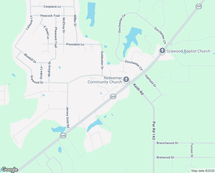 map of restaurants, bars, coffee shops, grocery stores, and more near 10420 Heart Of Hope Way in Keithville