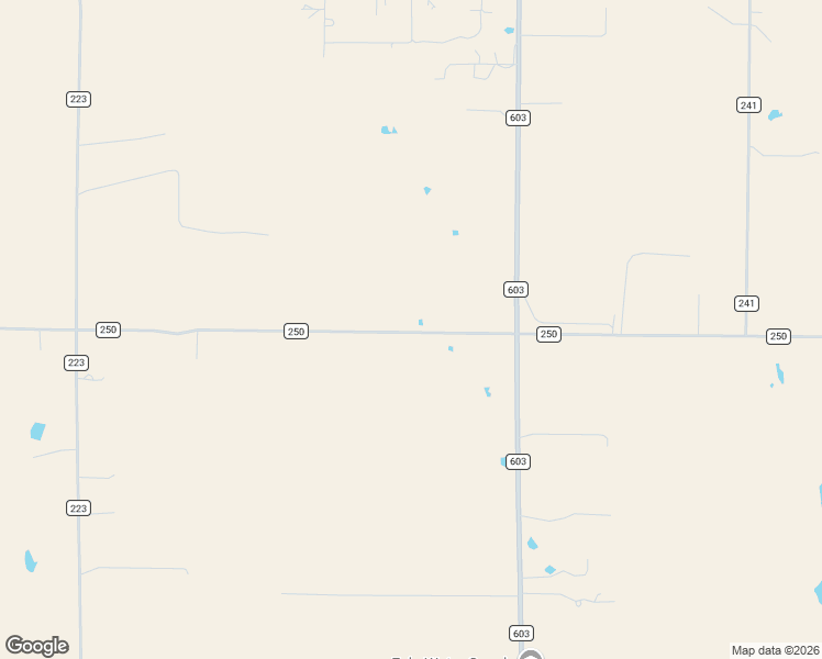 map of restaurants, bars, coffee shops, grocery stores, and more near 10177 250 in Clyde