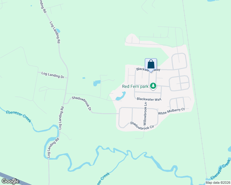 map of restaurants, bars, coffee shops, grocery stores, and more near 548 Log Landing Road in Springfield