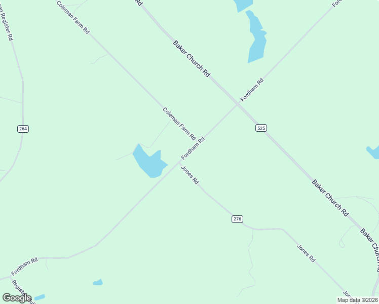 map of restaurants, bars, coffee shops, grocery stores, and more near Fordham Road in Laurens County