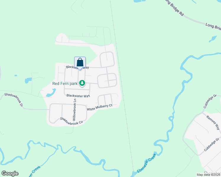 map of restaurants, bars, coffee shops, grocery stores, and more near 116 Knotty Pine Circle in Springfield