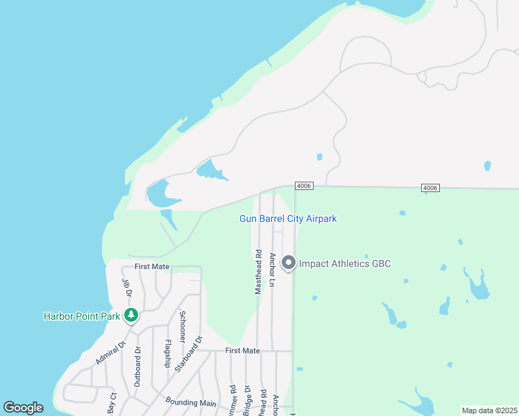 map of restaurants, bars, coffee shops, grocery stores, and more near 474 Masthead Road in Gun Barrel City