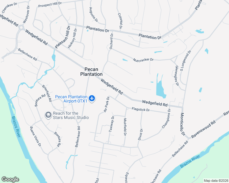 map of restaurants, bars, coffee shops, grocery stores, and more near 5416 Wedgefield Rd in Granbury