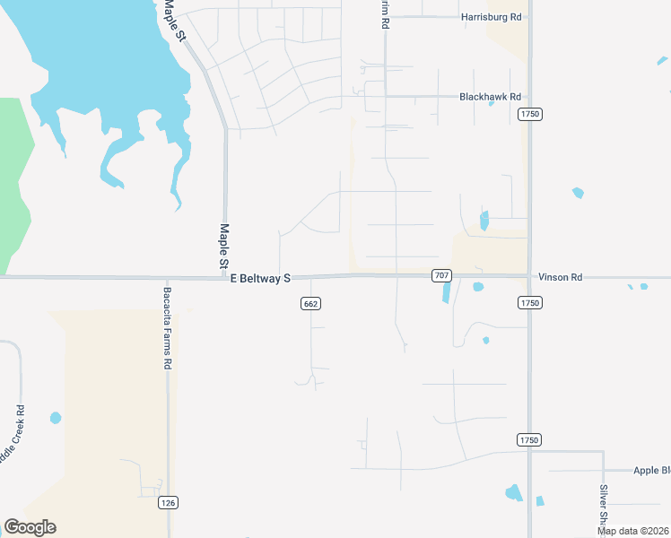 map of restaurants, bars, coffee shops, grocery stores, and more near 250 East Beltway South in Abilene