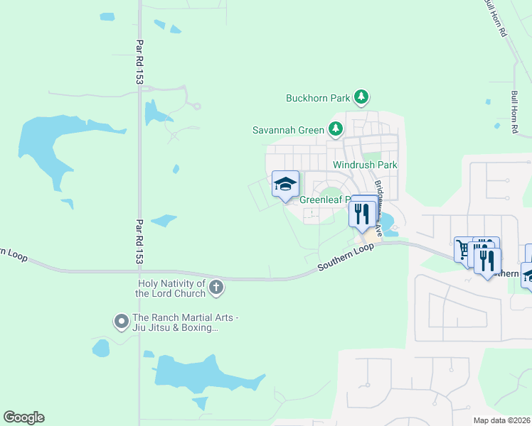 map of restaurants, bars, coffee shops, grocery stores, and more near 2131 Woodberry Avenue in Shreveport