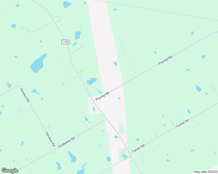 map of restaurants, bars, coffee shops, grocery stores, and more near 3101 Prachyl Road in Ennis