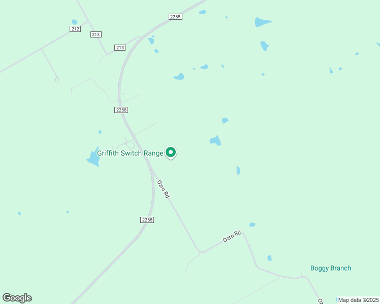 map of restaurants, bars, coffee shops, grocery stores, and more near 1990 Ozro Road in Venus