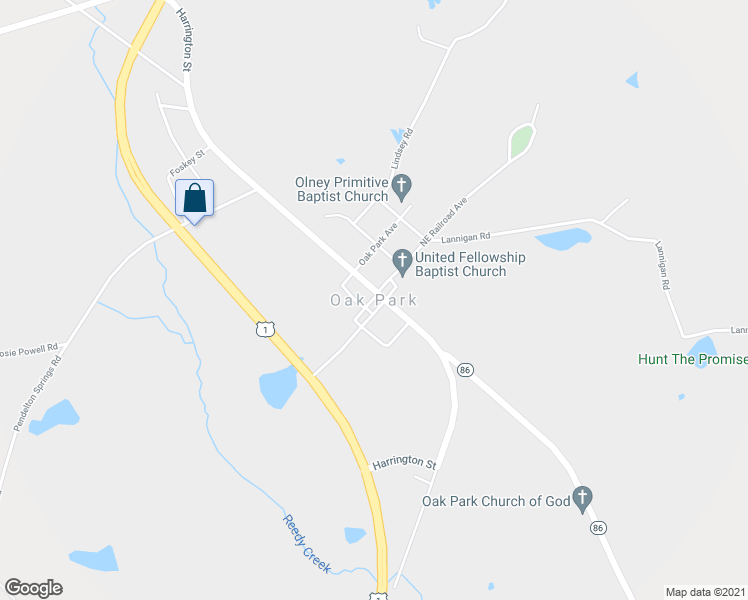 map of restaurants, bars, coffee shops, grocery stores, and more near in Oak Park