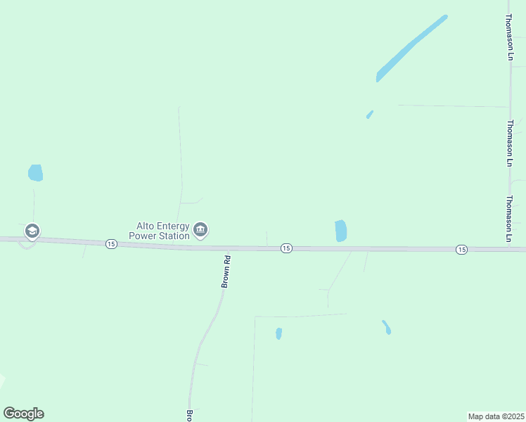 map of restaurants, bars, coffee shops, grocery stores, and more near Highway 15 in Rayville