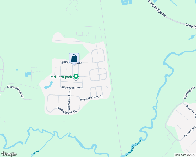 map of restaurants, bars, coffee shops, grocery stores, and more near 116 Knotty Pine Circle in Springfield