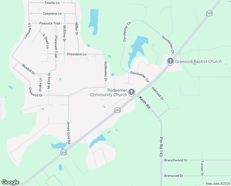 map of restaurants, bars, coffee shops, grocery stores, and more near 10420 Heart Of Hope Way in Keithville