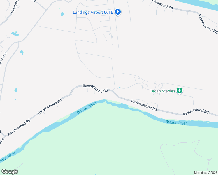 map of restaurants, bars, coffee shops, grocery stores, and more near 10105 Ravenswood Road in Granbury