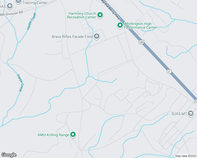 map of restaurants, bars, coffee shops, grocery stores, and more near Kelly Road in Cusseta