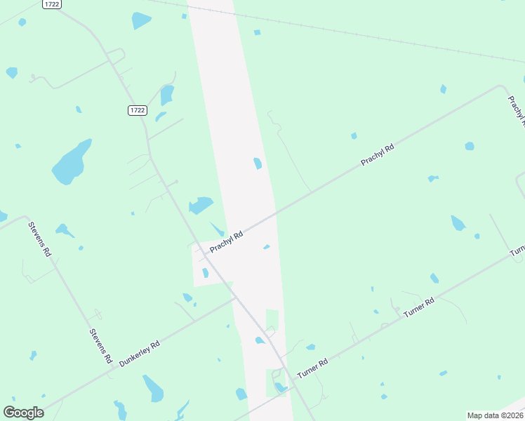 map of restaurants, bars, coffee shops, grocery stores, and more near 3101 Prachyl Road in Ennis