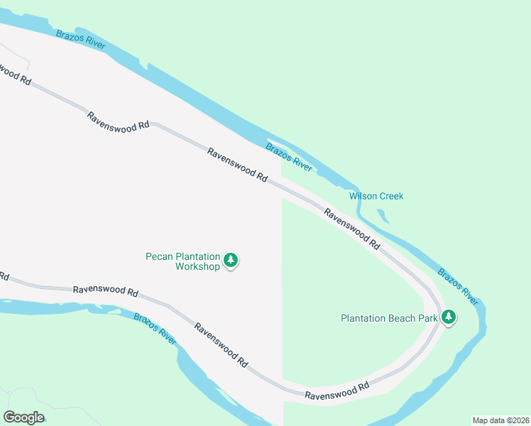 map of restaurants, bars, coffee shops, grocery stores, and more near 3031 East Road in Granbury