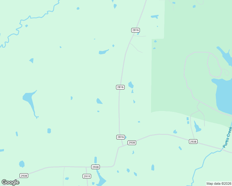 map of restaurants, bars, coffee shops, grocery stores, and more near County Road 2816 in Mabank