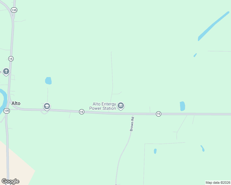 map of restaurants, bars, coffee shops, grocery stores, and more near 22-28 Larry Cumpton Road in Rayville