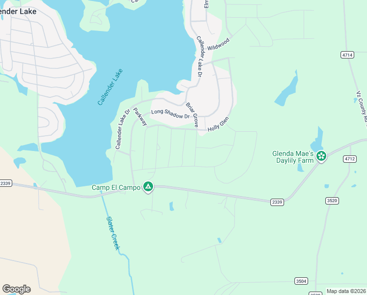 map of restaurants, bars, coffee shops, grocery stores, and more near 220 Sunny Ridge in Murchison