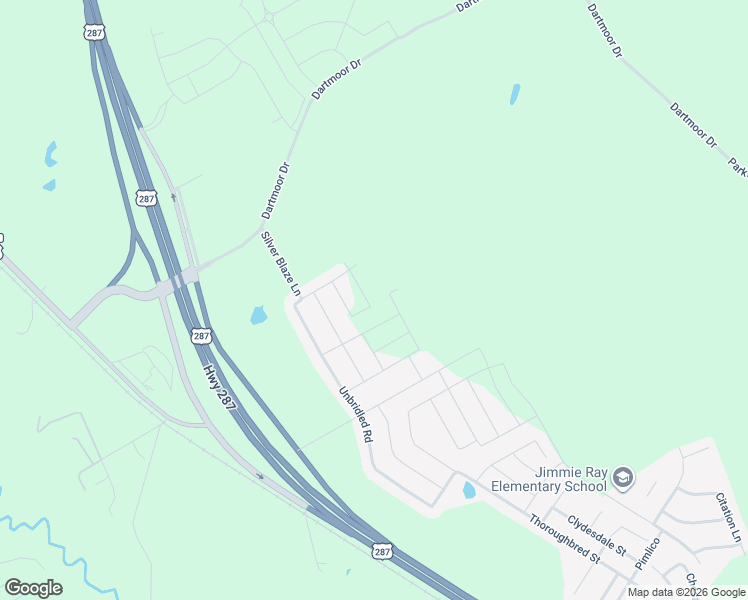 map of restaurants, bars, coffee shops, grocery stores, and more near HIGHWAY West Highway 287 Bypass in Waxahachie