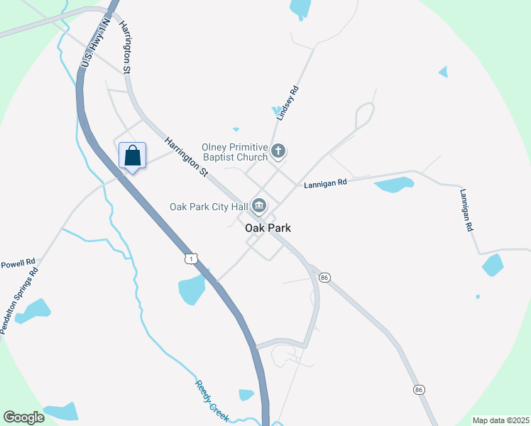 map of restaurants, bars, coffee shops, grocery stores, and more near Williamson Street in Lyons