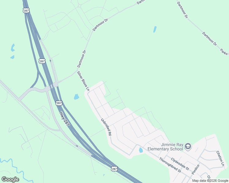 map of restaurants, bars, coffee shops, grocery stores, and more near HIGHWAY West Highway 287 Bypass in Waxahachie