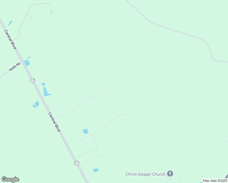 map of restaurants, bars, coffee shops, grocery stores, and more near 110 Sunrise Drive in Guyton