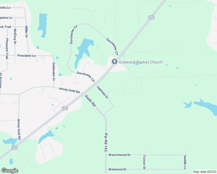 map of restaurants, bars, coffee shops, grocery stores, and more near 10541 Pineview Circle in Keithville