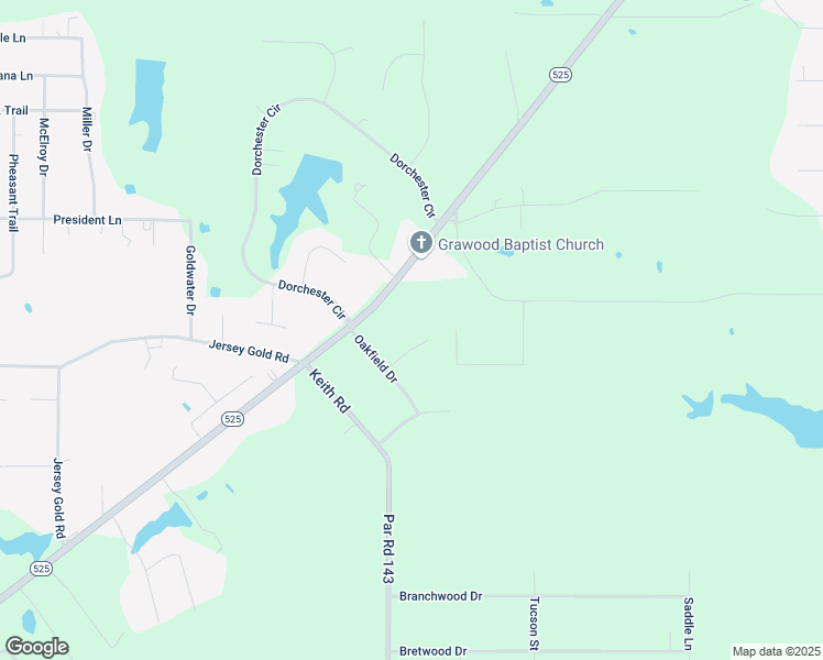 map of restaurants, bars, coffee shops, grocery stores, and more near 10541 Pineview Cir in Keithville