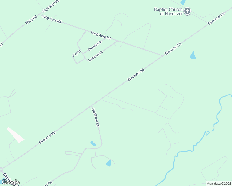 map of restaurants, bars, coffee shops, grocery stores, and more near 1948 Ebenezer Rd in Rincon