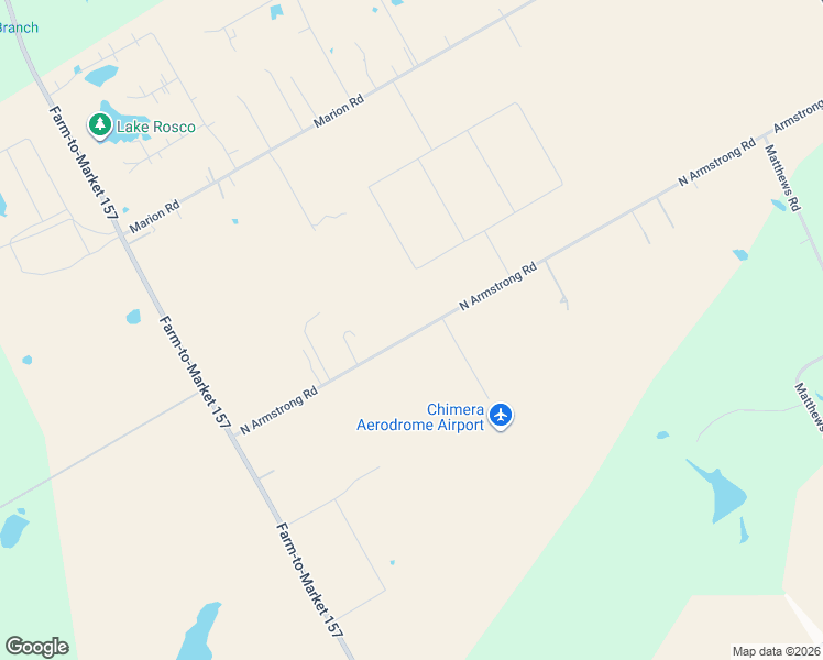 map of restaurants, bars, coffee shops, grocery stores, and more near 329 North Armstrong Road in Venus