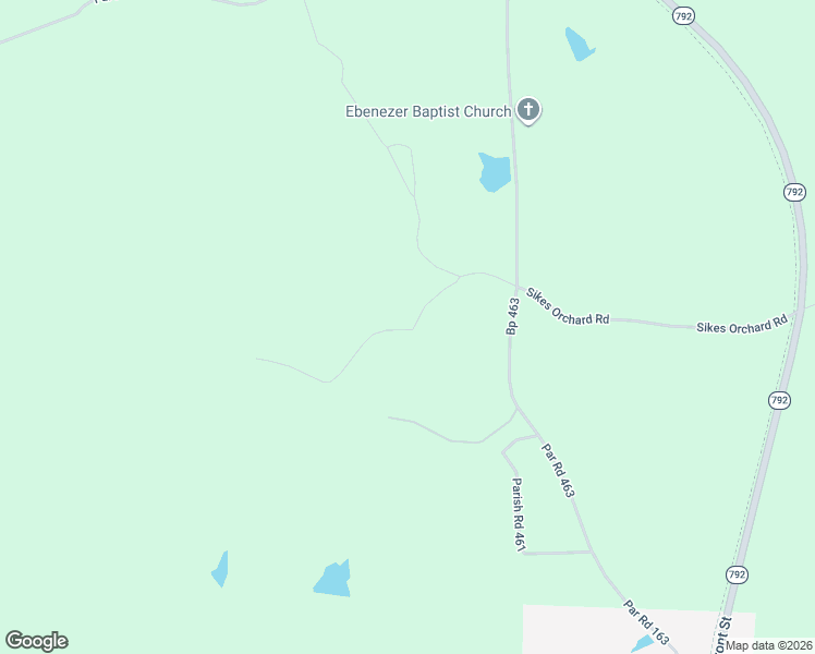 map of restaurants, bars, coffee shops, grocery stores, and more near in Jamestown