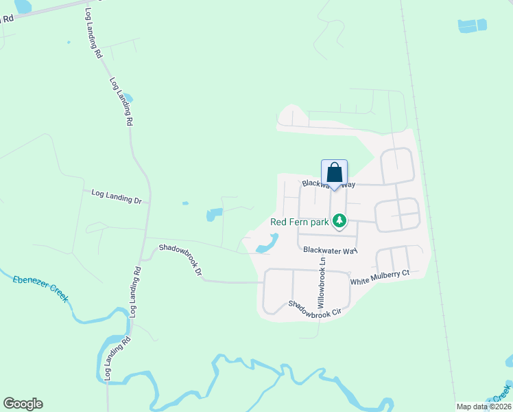 map of restaurants, bars, coffee shops, grocery stores, and more near 560 Log Landing Road in Springfield