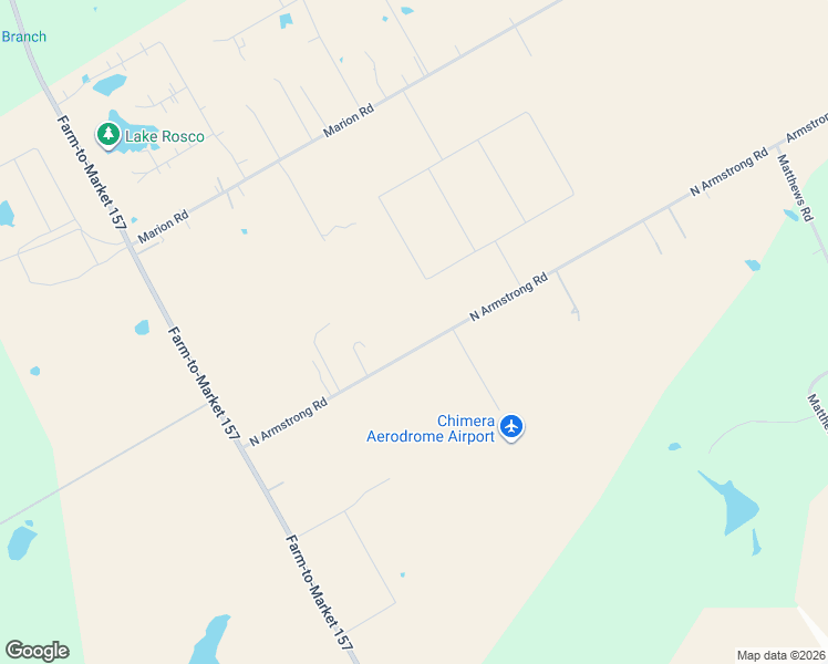 map of restaurants, bars, coffee shops, grocery stores, and more near 329 North Armstrong Road in Venus