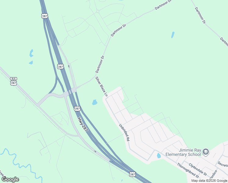 map of restaurants, bars, coffee shops, grocery stores, and more near HIGHWAY West Highway 287 Bypass in Waxahachie