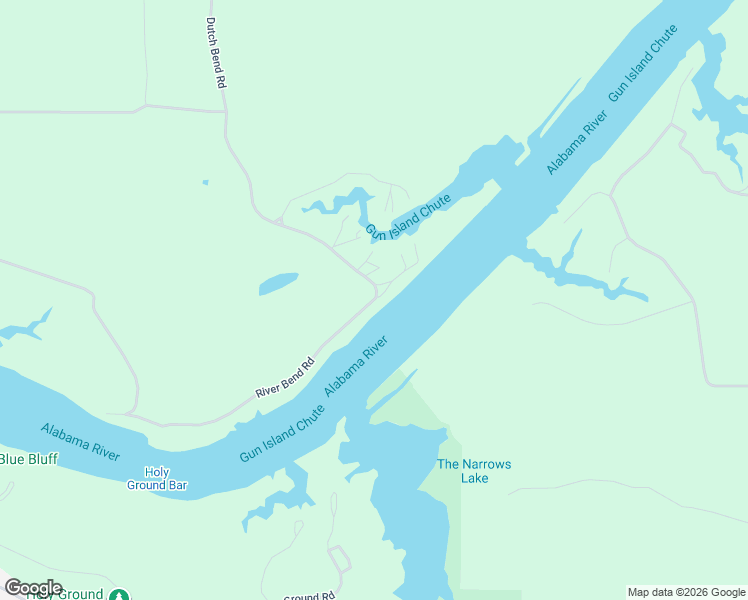 map of restaurants, bars, coffee shops, grocery stores, and more near 2881 River Bend Road in Autaugaville