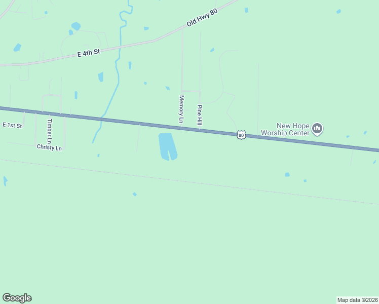 map of restaurants, bars, coffee shops, grocery stores, and more near 2205 East 3rd Street in Forest