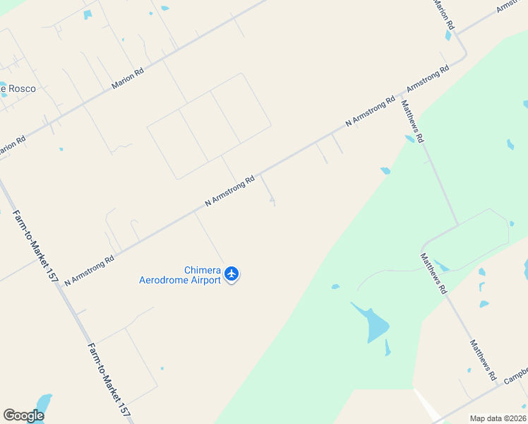 map of restaurants, bars, coffee shops, grocery stores, and more near 536 North Armstrong Road in Venus